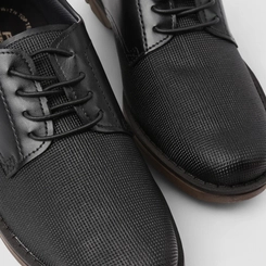 Sapato Casual Pegada Fibertech Fast Pin Preto