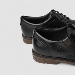 Sapato Casual Pegada Fibertech Fast Pin Preto