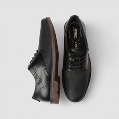 Sapato Casual Pegada Fibertech Fast Pin Preto