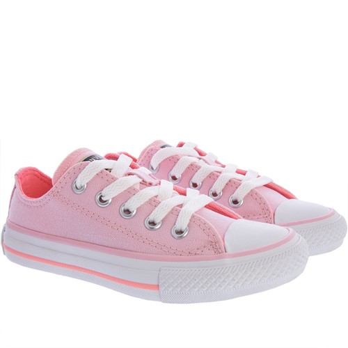 Tênis Infantil Converse Cano Alto Chuck Taylor All Star Unicórnio