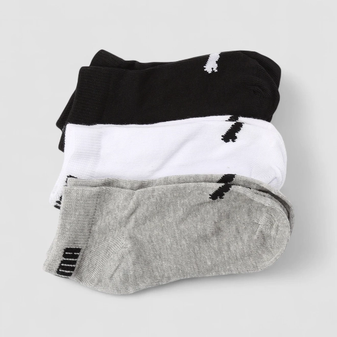 Meia Sapatilha Infantil Puma Multicor