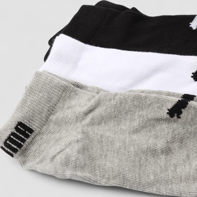 Meia Sapatilha Infantil Puma Multicor