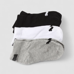 Meia Sapatilha Infantil Puma Multicor