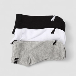 Kit Meia Invisível Infantil Puma 3 Pares 29-34 Color