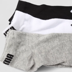 Kit Meia Invisível Infantil Puma 3 Pares 29-34 Color