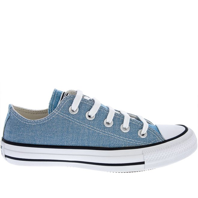 Tenis All Star Chuck Taylor CBT Azul Jeans