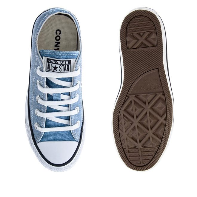 Tênis converse best sale chuck taylor azul