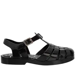 Sandália Aranha Infantil Gabrielinha Fivela Preto