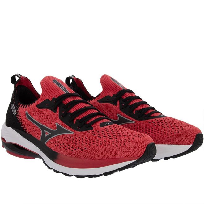 Tênis da sale mizuno vermelho