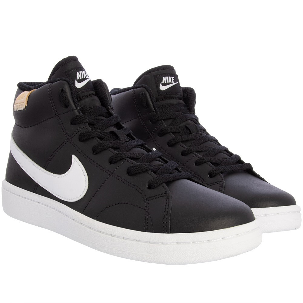 Tênis Nike Court Royale 2 MID Cano Alto Masculino Preto