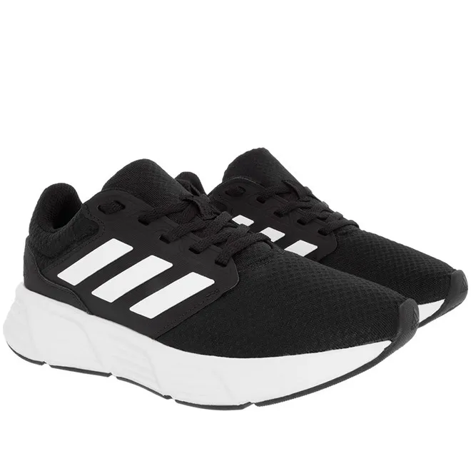 Tenis Adidas Galaxy 6 Esportivo Feminino Preto