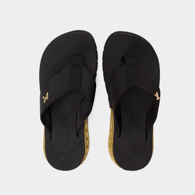 Chinelo Kenner Rakka Original Tecido Preto