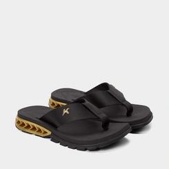 Chinelo Kenner Rakka Original Tecido Preto