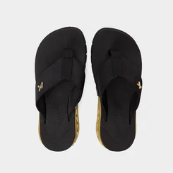 Chinelo Kenner Rakka Original Tecido Preto
