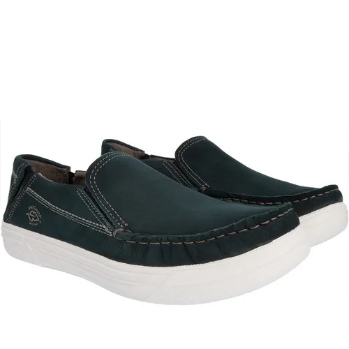 Slip On Pegada Levitech Nobuck Marinho