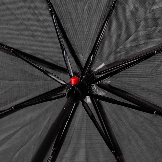 Guarda-Chuva Compacto Susino Preto