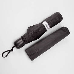 Guarda-Chuva Compacto Susino Preto