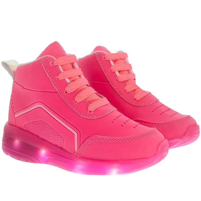 Tenis de rodinha fashion com led