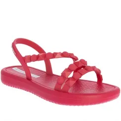 Sandália Infantil Ipanema Meu Sol Flatform Tachas Pink