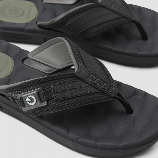 Chinelo Masculino Cartago Egeu III Preto