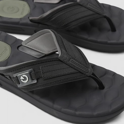 Chinelo Masculino Cartago Egeu III Preto
