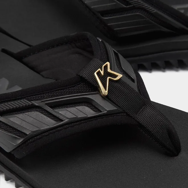 Chinelo Kenner Kivah Original Tecido Preto