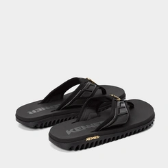 Chinelo Kenner Kivah Original Tecido Preto