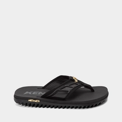 Chinelo Kenner Kivah Original Tecido Preto