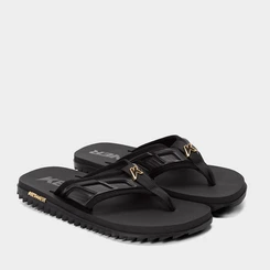 Chinelo Kenner Kivah Original Tecido Preto