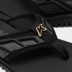 Chinelo Kenner Kivah Original Tecido Preto