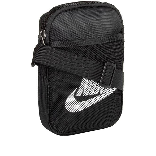 Shoulder Bag Nike Heritage S Smit Preto