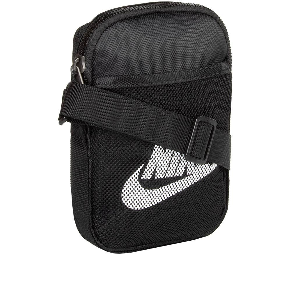 Shoulder Bag Nike Heritage S Smit Preto