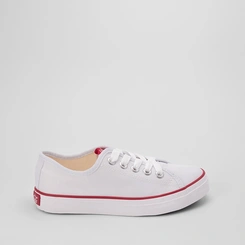 Tênis Coca Cola Stream Canvas Feminino Branco