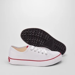 Tênis Coca Cola Stream Canvas Feminino Branco