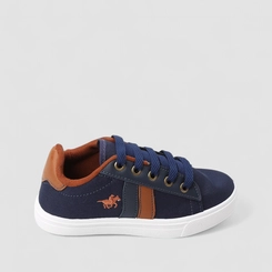 Tênis Infantil Polo Energy Kids Casual Recortes Marinho