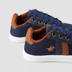 Tênis Infantil Polo Energy Kids Casual Recortes Marinho