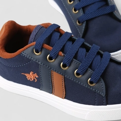 Tênis Infantil Polo Energy Kids Casual Recortes Marinho