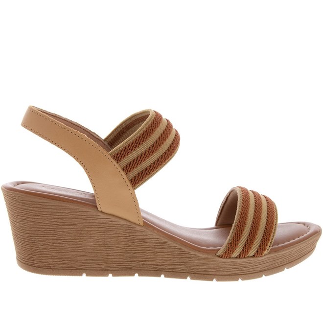 Sapatos femininos usaflex new arrivals anabela