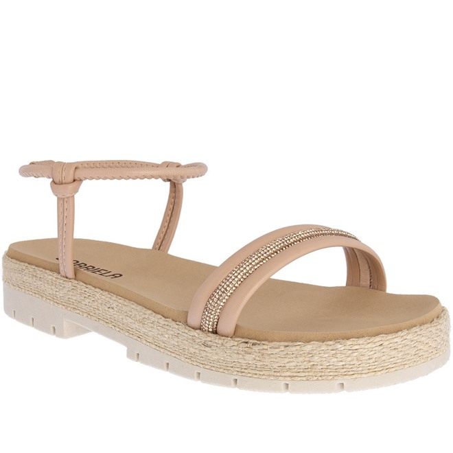 Sandália store espadrille flatform