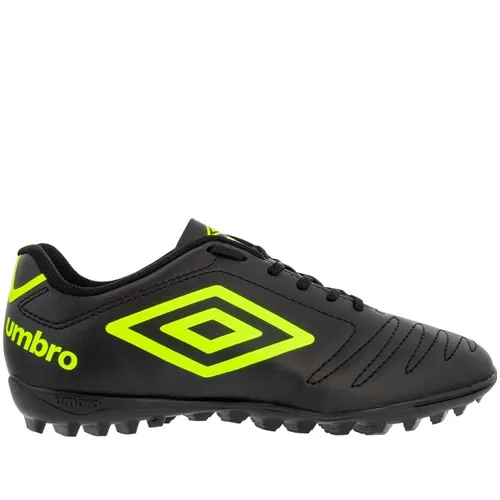 Chuteira Society Umbro Class 2.2 Jr Neon Preto