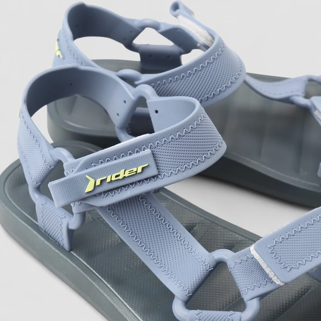 Papete Infantil Rider Free Style II Tiras Contato Azul