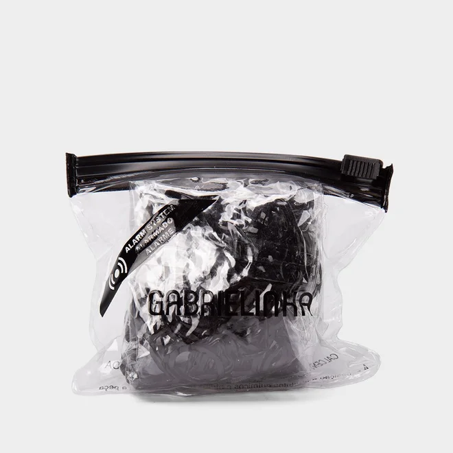 Kit Mini Elásticos STZ Preto