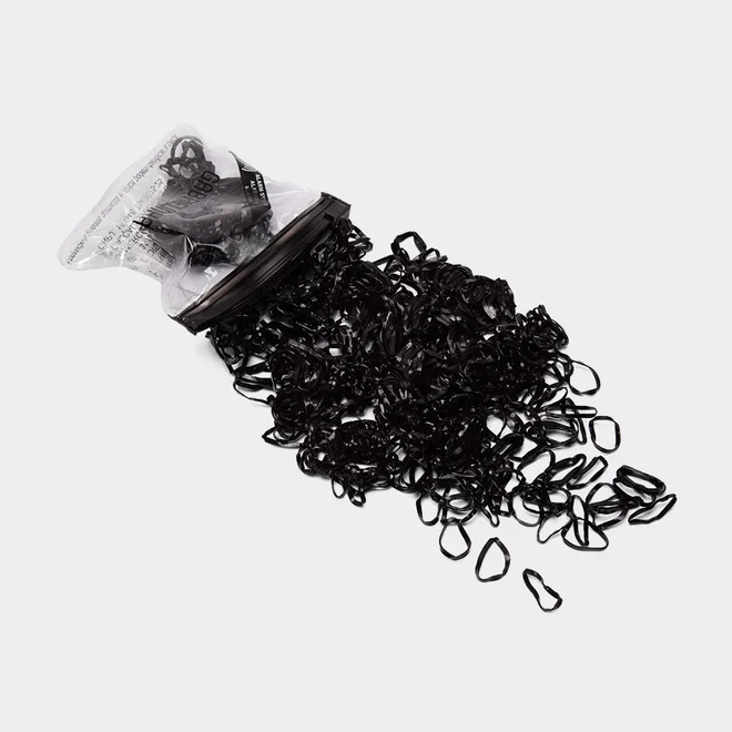 Kit Mini Elásticos STZ Preto