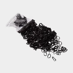 Kit Mini Elásticos STZ Preto
