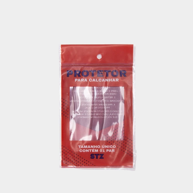 Protetor para calcanhar STZ 1 Par Gel Incolor