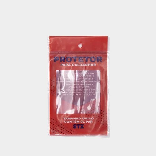 Protetor para calcanhar STZ 1 Par Gel Incolor