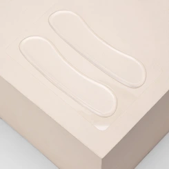 Protetor para calcanhar STZ 1 Par Gel Incolor