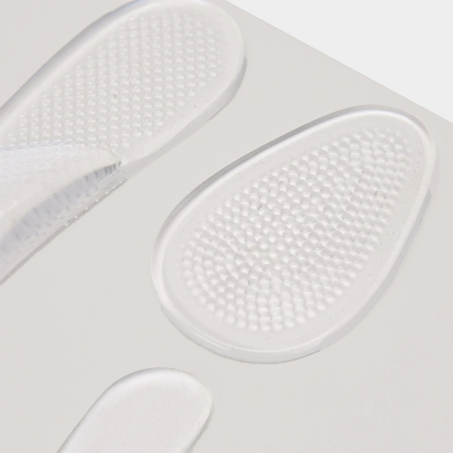 Kit de Protetores para pés STZ Comfort Gel Incolor
