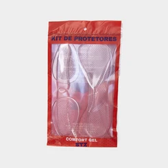 Kit de Protetores para pés STZ Comfort Gel Incolor