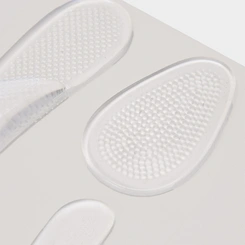 Kit de Protetores para pés STZ Comfort Gel Incolor